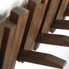 GOGREEBELL Natural Wood Wall Mounted Piano Coat Rack| Coat Rack Wall Mount| Flip Down Wall Hook Rack 5 Hooks| Entryway Coat Rack,Made of Acacia Wood (Walnut Color Dyed with Wood Wax Oil).Wall Art view 3