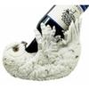 1 Pcs of Wisdom of The Tundra Beautiful Mystical Snowy Owl Wine Bottle Holder Decor view 1