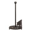 1 Pcs of Cast Iron Rustic Swine Pig with Scroll Art Kitchen Paper Towel Holder Stand Pigs view 4