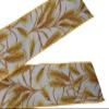 1 Pcs 10" Hand Made Fall Wheat Wired Wreath Bow Autumn Brown Thanksgiving view 2