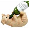 1 Pcs of Pig Wine Holder Figurine Sculpture Kitchen Hosting Decor view 1
