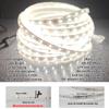 RYGDENG 2-Pack 33ft Outdoor Rope Lights Waterproof, Flat & Flexible Led Outdoor Lights, Dimmable Rope Lighting, 12v Rope Light for Outside, Indoor Bedroom, Kitchen, Pool, Backyards view 3