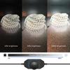 RYGDENG 2-Pack 33ft Outdoor Rope Lights Waterproof, Flat & Flexible Led Outdoor Lights, Dimmable Rope Lighting, 12v Rope Light for Outside, Indoor Bedroom, Kitchen, Pool, Backyards view 4