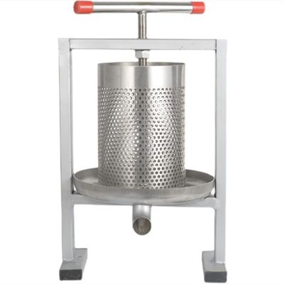 MXBAOHENG Stainless Steel Fruit Press Fruit Wine Juicer Hand Press for Cider,Wine,Olive Oil,Honey