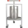 MXBAOHENG Stainless Steel Fruit Press Fruit Wine Juicer Hand Press for Cider,Wine,Olive Oil,Honey view 1