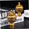 Homoyoyo Curtain Rod Bracket Rod End Caps 6pcs Set for Window Decorative and Functional view 3