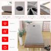 Lash Bed Topper Memory Foam,7cm Thick Massage Table Mattress Topper,Foam Padding for Spa Bed with Washable Cover,Foldable Lash Bed Cushion,Square/Round/Trapezoidal Head,Camel t,80x190cm view 2