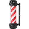 MIXXON Barber Pole LED Light, Rotating Salon Barber Shop Light, Waterproof Hair Salon Sign Lamp, for Outdoor Retro Window Wall Graphic Decoration view 1