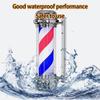 MIXXON Barber Pole LED Light, Rotating Salon Barber Shop Light, Waterproof Hair Salon Sign Lamp, for Outdoor Retro Window Wall Graphic Decoration view 4