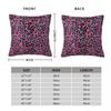 maqa Custom Pillow Covers 18x18 Set of 4 Customize Throw Pillowcase Add Your Photo Text Logo Personalized Pillow Cover Red view 3