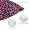 maqa Custom Pillow Covers 18x18 Set of 4 Customize Throw Pillowcase Add Your Photo Text Logo Personalized Pillow Cover Red view 4