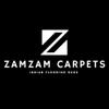 ZAMZAM CARPETS Hand-Tufted Area Rug 100% Wool Rugs for Living Room, Bedroom and Hall (Color Baige/Torquise 5x7 Feet) view 4