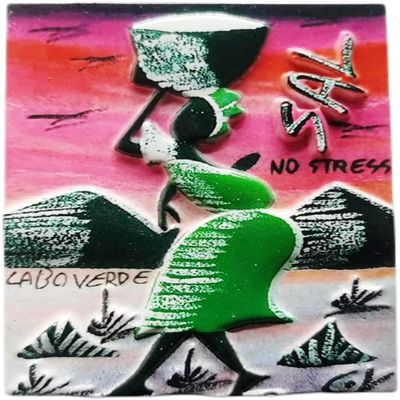 Cape Verde Cabo Verde Magnet Fridge Refrigerator Magnet Decoration Sticker Souvenir Resin Crafts Kitchen Whiteboard