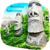Moai Easter Island Chile Magnet Fridge Refrigerator Magnet Decoration Sticker Souvenir Resin Crafts Kitchen Whiteboard view 1