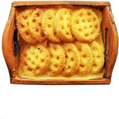Delicious Food Cookies Magnet Fridge Refrigerator Magnet Decoration Sticker Souvenir Resin Crafts Kitchen Whiteboard