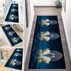 Runner Rug, Modern Non-Slip Washable Corridor Rug for Kitchen, Hall, Bedroom, Living Room, Entryway Runner Carpet Mat 60cm/80cm/100cm/120cm Wide (Size : 3.9 ft  19.7 ft) view 1