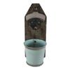 1 Pcs Of Rustic Western Wooden Wall Beer Bottle Opener With Vintage Bucket Pail view 1