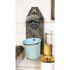1 Pcs Of Rustic Western Wooden Wall Beer Bottle Opener With Vintage Bucket Pail view 4