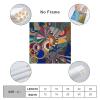 JUNQIAO Beatriz Milhazes Sonho Tropical Art Decorative Picture Home Decor Poster Wall Art Hanging Picture Print Bedroom Decorative Painting Posters Room Aesthetic 20x20inch(50x50cm) view 2
