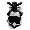 1 Set Of Farm Grassland Bovine Cattle Cow Moo Moo Salt Pepper Shakers Holder view 2