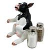 1 Set Of Farm Grassland Bovine Cattle Cow Moo Moo Salt Pepper Shakers Holder view 4