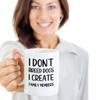 Puppy Breeder Themed Mug, Gifts For Men Or Women, Dog Breeder Coffee Cup, Family Members view 3