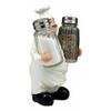 1 Set Of Bon Appetit Wine Master Standing Chef Salt And Pepper Shakers Holder view 2