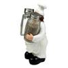 1 Set Of Bon Appetit Wine Master Standing Chef Salt And Pepper Shakers Holder view 3