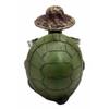 1 Set Of Slow Seasons Outgoing Turtle With Wicker Hat Salt Pepper Shakers Holder Figurine view 3