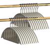 20 Pack - Black Hangers for Coats, Pants & Dress Clothes - Non Slip Clothes Hanger Set (White (Arc)) view 1