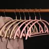 20 Pack - Black Hangers for Coats, Pants & Dress Clothes - Non Slip Clothes Hanger Set (White (Arc)) view 2