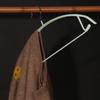20 Pack - Black Hangers for Coats, Pants & Dress Clothes - Non Slip Clothes Hanger Set (White (Arc)) view 3