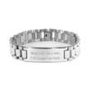 Baking Gifts For Men Women, Baking is not Just a Hobby. It's My, Sarcasm Baking Ladder Bracelet, Engraved Bracelet From Friends, Baking supplies, Cake decorating, Baking kit, Gift for baker, Apron, view 1