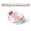 40 OZ Tumbler Lid Compatible for Stanley, Spill Proof Splash Resistant Tumbler Covers Fit for Stanley and More Coffee Mugs 2 pack (40 OZ, Pink) view 3