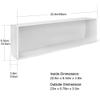 5X4 Version Display Case Compatible with Fnko Pop Boxes, Stackable 4 Single Row, with Transparent Cover to Protect Your Collection Against Dust (Holds 20 Pops) view 3