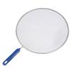 Anneome Anti-oil Splash Stainless Steel Cooking Pot Net Cover Hangable Handle Gadget for Protection and Mess Cooking Tool view 1