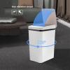 DYPASA Garbage Recycling Bin Fully Automatic Household Trash Can USB Charging Smart Induction Trash Can Kitchen Bathroom Trash Can Kitchen Trash Can view 3