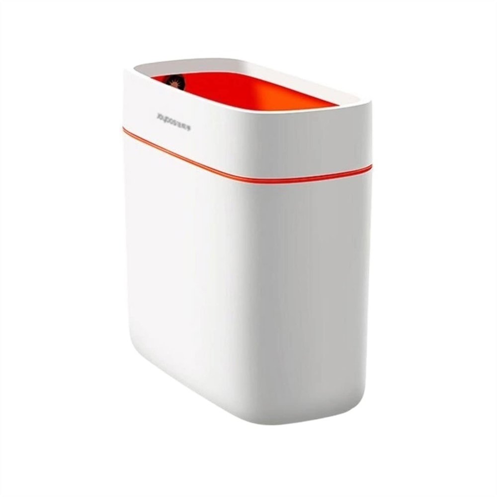 DYPASA Garbage Recycling Bin Simple Coverless Trash Can Office Kitchen Bathroom Toilet Gap Trash Can Large-Capacity Trash Can Paper Basket Kitchen Trash Can