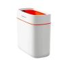 DYPASA Garbage Recycling Bin Simple Coverless Trash Can Office Kitchen Bathroom Toilet Gap Trash Can Large-Capacity Trash Can Paper Basket Kitchen Trash Can view 1