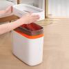 DYPASA Garbage Recycling Bin Simple Coverless Trash Can Office Kitchen Bathroom Toilet Gap Trash Can Large-Capacity Trash Can Paper Basket Kitchen Trash Can view 3