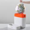 DYPASA Garbage Recycling Bin Simple Coverless Trash Can Office Kitchen Bathroom Toilet Gap Trash Can Large-Capacity Trash Can Paper Basket Kitchen Trash Can view 4