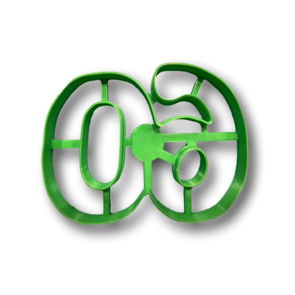 60 cookie cutter (Sixty Cookie Cutter)