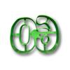 60 cookie cutter (Sixty Cookie Cutter) view 1