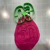 60 cookie cutter (Sixty Cookie Cutter) view 2