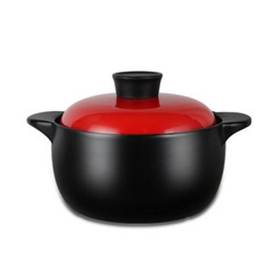 DEPILA glass cooking pot Heat Resistant Soup Casserole High Temperature Open Flame Gas Heat Resistant Porcelain Casserole Pot