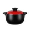 DEPILA glass cooking pot Heat Resistant Soup Casserole High Temperature Open Flame Gas Heat Resistant Porcelain Casserole Pot view 1