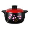 DEPILA glass cooking pot Heat Resistant Soup Casserole High Temperature Open Flame Gas Heat Resistant Porcelain Casserole Pot view 4