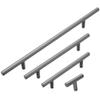 RANARA Vintage Ceramic Drawer Knobs,Cabinet Wardrobe Bow Pull Handles,Pack of 6, Home Furniture Wardrobe Handle, Gray Cupboard Pulls Aluminum Alloy Kitchen Hardware (Size : Hole Distance 192 mm) view 3