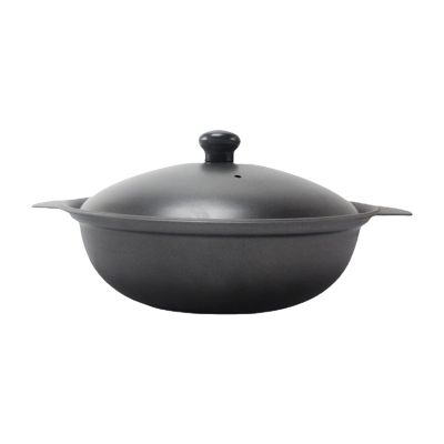 DEPILA glass cooking pot 1Pc Convenient Creative Simple Durable Claypot Casserole Stewed Chicken Pot for Home Pot (Color : 26X24X7CM)