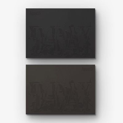 Agust D SUGA D-DAY Solo Album 2Ver SET